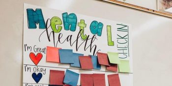 Bir Ruh Sağlığı Çizelgesi Yaparak Öğrencileriyle İlgilenen Yaratıcı Öğretmen: Erin Castillo