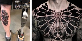 Gerçekçilikte Çıtayı Everest’e Taşımış Ağzınızı Açık Bırakacak 24 Üç Boyutlu Dövme