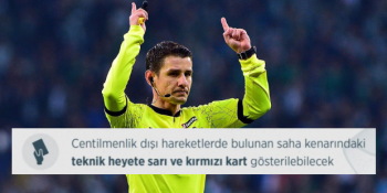 Futbolda Gelecek Sezondan İtibaren Uygulanacak 11 Yeni Kural Değişikliği