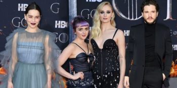 2012’den 2019’a Game of Thrones Oyuncularının Kırmızı Halı Stilleri