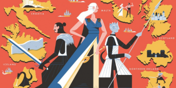 Game of Thrones’un Çekildiği Gerçek Hayatta Gezilebilecek Muhteşem Yerler