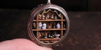 Dünyaları Mücevherlere Sığdıran Yunan Sanatçı: Gregory Grozos