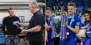 Senaristleri Kıskandıran Hayat Hikayesiyle İşçi Sınıfının Kahramanı Jamie Vardy