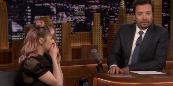 Maisie Williams ve Jimmy Fallon’dan GOT Hayranlarına 1 Nisan Şakası