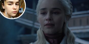 Emilia Clarke Beyin Anevrizması Sonrası Hastane Görüntülerini İlk Kez Paylaştı