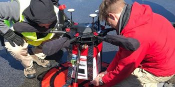 Drone Kullanılarak Organ Teslimatı Yapıldı