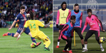 PSG ile Çıktığı İlk Maçında Ağları Havalandırmayı Başaran Geleceğin Yıldız Adayı Metehan Güçlü