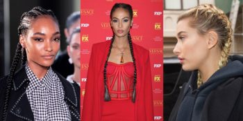 Ünlülerden İlham Alıp Her Etkinlikte Kullanabileceğiniz En Güzel 12 Örgü Saç Modeli