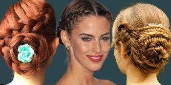 2019 Saç Modasında Yerini Aldı: Örgülü Topuzlar