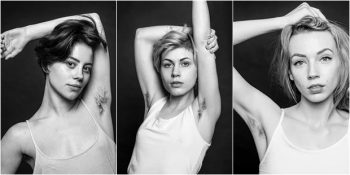 Standart Güzellik Algılarını Yıkan Bir Fotoğraf Serisi: “Natural Beauty”