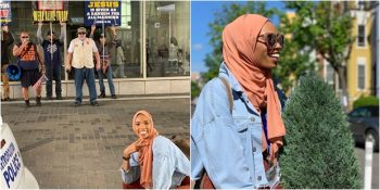 İslam Karşıtı Protestoculara Tepkisini Gülümseyerek Gösteren Shaymaa İle Tanışın!