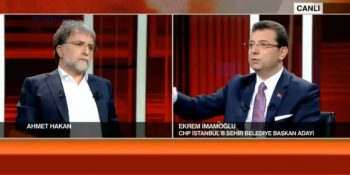 Tarafsız Bölge’de Ahmet Hakan’ın Konuğu Olan Ekrem İmamoğlu Sosyal Medya Gündeminde