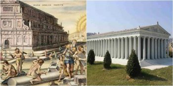Sonsuza Kadar Hatırlanmak İçin Artemis Tapınağını Yakan Herostratus