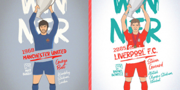 Şampiyonlar Ligi’ni Kazanan İkonik Futbolcuların İllüstrasyonlarını Yapan Selahattin Birgül