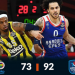 Final Four’da Gurur Gecemizin Galibi Anadolu Efes Oldu! Sosyal Medyadan Harika Mesajlar