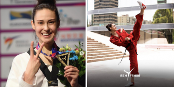 Tarihte Bir İlki Başarıp İkinci Kez Dünya Şampiyonu Olan Gururumuz İrem Yaman