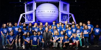 Ay’da Koloni Kurulmasını Sağlayacak Proje: Blue Moon