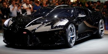 Yalnızca Bir Adet Üretilmiş Dünyanın En Pahalı Arabası