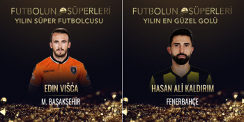 2018-2019 Sezonunun Enleri “Futbolun Süperleri” Töreniyle Ödüllerine Kavuştu