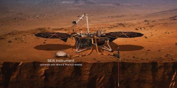 NASA’nın InSight’ı Mars’ta İlk Muhtemel “Depremi” Tespit Etti