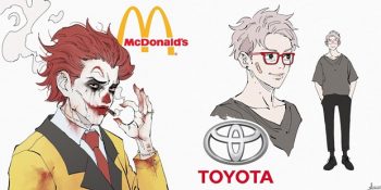 Birer Anime Karakterine Dönüşerek Duygularımızı Ele Geçiren Ünlü Markalar