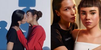 Sanal Modelle Öpüşerek Gündeme Oturan Bella Hadid ve Queerbaiting Suçlaması