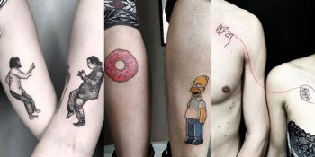 Doğru Kişilerde Hayat Bulduğunda Birbirini Mükemmel Şekilde Tamamlayan Dövmeler