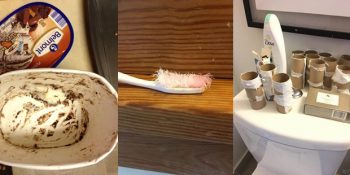 Dağınık ve Pis Bir Ev Arkadaşıyla Yaşamanın Zorluklarını Anlatan 32 Fotoğraf