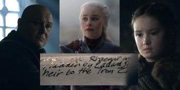 Büyük Game of Thrones Finali Öncesi Birçok Kişinin Gözünden Kaçan Detay