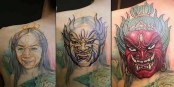 Yaptırdıktan Sonra Büyük Bir Pişmanlık Yaratan Dövmelerin İronik Dönüşümü