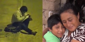 Sokak Lambasının Altında Ders Çalışırken Bir Milyoner Sayesinde Hayatı Değişen Çocuk