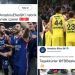 Tarihte İlk Kez Final Four’da 2 Türk Takımımızın Mücadele Etmesini Coşkuyla Kutlayan Taraftarlar