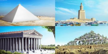 Antik Dünyanın 7 Harikasının Kendi Zamanlarındaki Görünüşleri