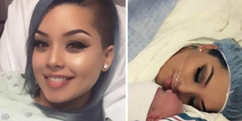 Tartışmalı Trend: Doğuma Makyajlı Giren Anneler