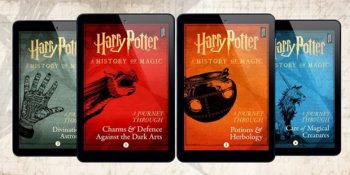 “PotterHead”lere Müjde! 4 Yeni Harry Potter Hikayesi Haziran Ayında Yayımlanıyor