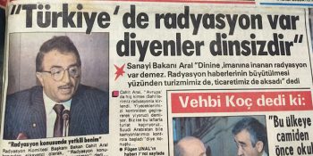 Çernobil Faciası’ndan Sonra Devlet Büyüklerimiz Ne Dedi?