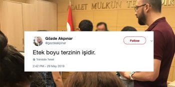 Kadın Avukatla Hakim Arasındaki “Etek Boyu” Tartışması Sosyal Medya Gündeminde