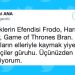 Final Sezonuyla Bekleneni Veremeyen Game of Thrones Hakkında Atılmış Komik Tweetler