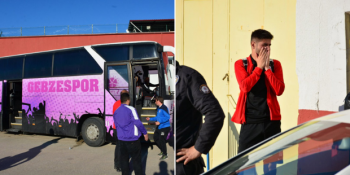 Küme Düşen Futbolcularını Takım Otobüsüyle Stadyumdan Almayarak Giden Gebzespor