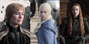 Final Sezonunda Güçlü Kadınların Dizisi Haline Gelen Game Of Thrones