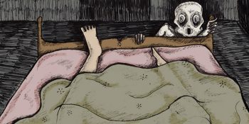 Uyku Felci Olan Kız Gördüğü En Korkunç Şeyleri Anlatıyor