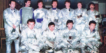 Çernobil Dizisiyle Gündeme Gelen Beşiktaş’ın Çektirdiği Fotoğrafın Gerçek Hikayesi