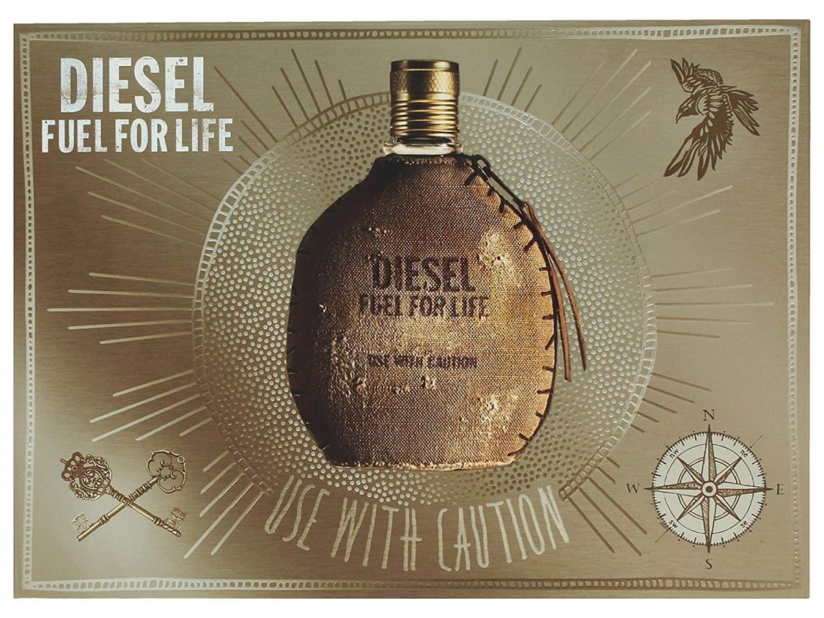 Diesel Fuel for Life Erkek Parfümü