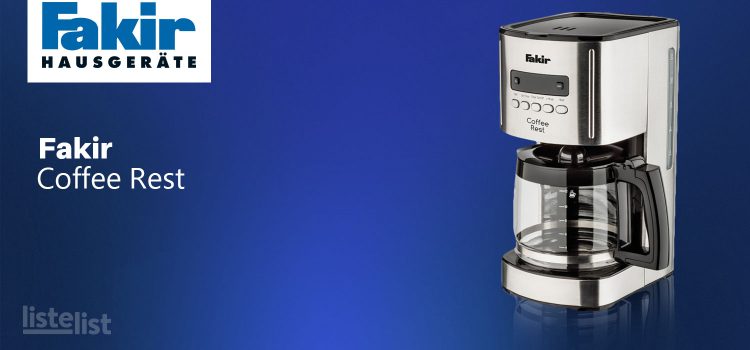 Fakir – Coffee Rest Filtre Kahve Makinesi