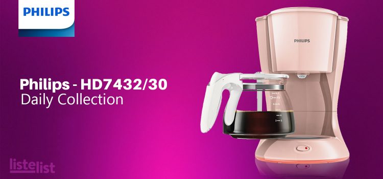 Philips - HD7432/30 Daily Collection Kahve Makinası