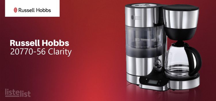  Russell Hobbs – 20770-56 Clarity Kahve Makinesi