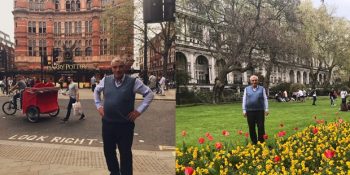 Çiftçilik Yaparak Hem Kardeşlerini Hem Çocuklarını Okutan Babanın Londra Gezisi