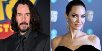 Hayranları Kızdıran İddia: Keanu Reeves ve Angelina Jolie Aşk Yaşıyor mu?