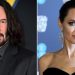 Hayranları Kızdıran İddia: Keanu Reeves ve Angelina Jolie Aşk Yaşıyor mu?
