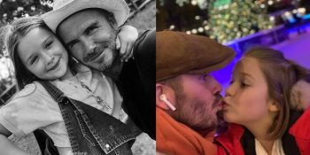 Kızını Dudağından Öptüğü İçin Eleştirilen David Beckham’ın İlginç Cevabı